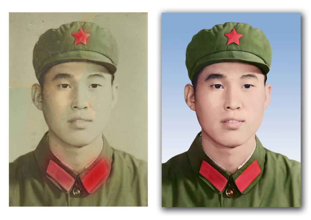 镇平破损照片修复-18