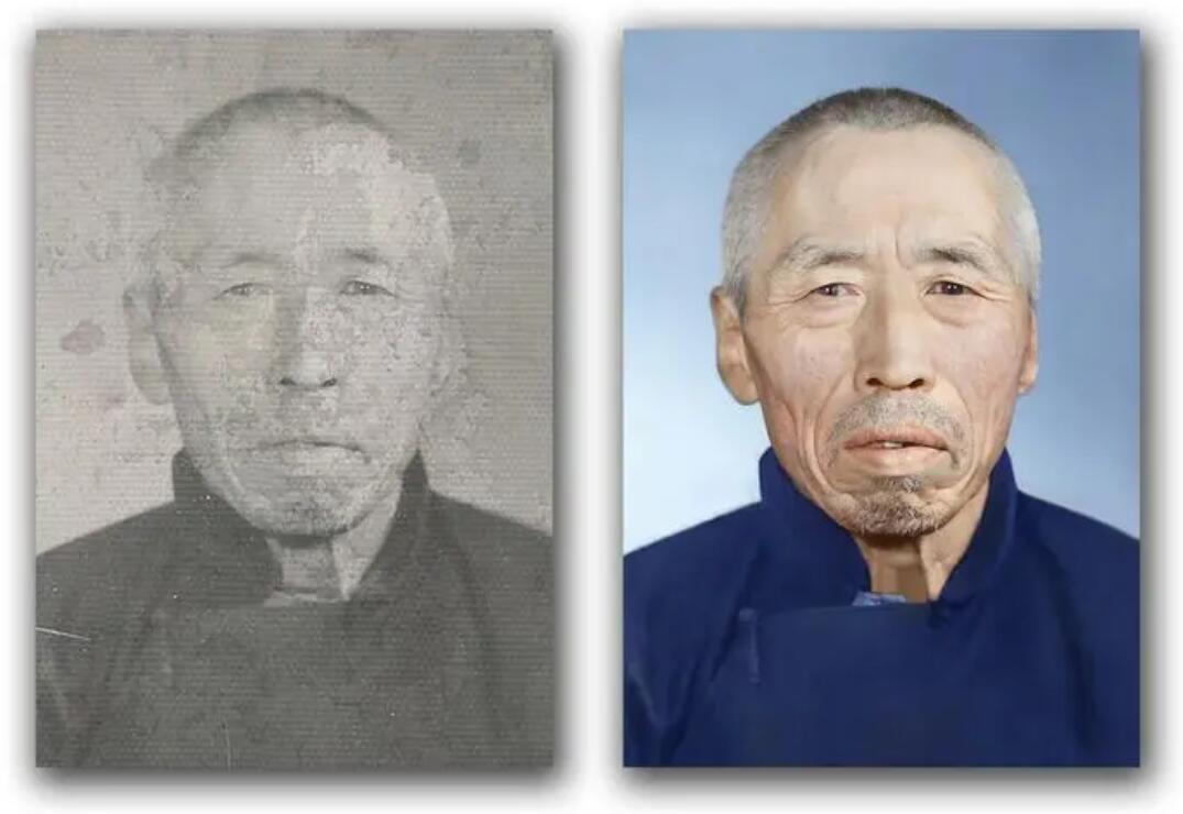 镇平破损照片修复-56
